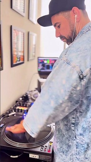 Drum & Bass scratch 🔥 #djshock #drumandbass #scratchdj