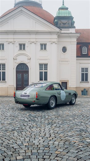 9.8K views · 1.3K reactions | New in: the Aston Martin DB4 GT...