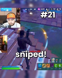 Hitting 21 sniper shots in one game (INSANE SNIPES) | Schlump