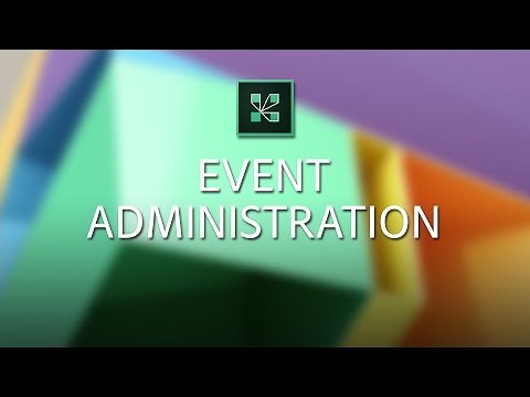 Manage Adobe Connect Events