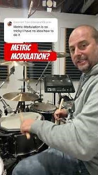 Metric Modulation Made Simple