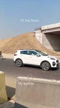 korangi causeway bridge | Shahrahe Bhutto | Karachi development | yellow line brt | green line bus