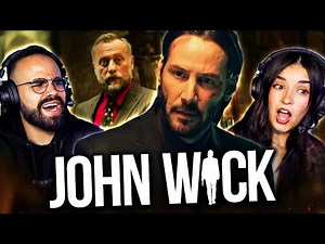 Our first time watching JOHN WICK (2014) blind movie reaction!