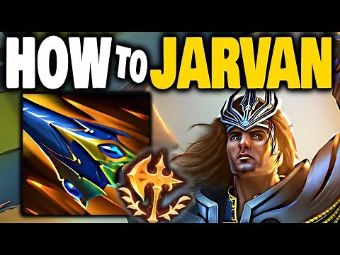 This is How to play Jarvan IV Jungle in Season 14 & CARRY + Best Build/Runes | Jarvan IV Gameplay