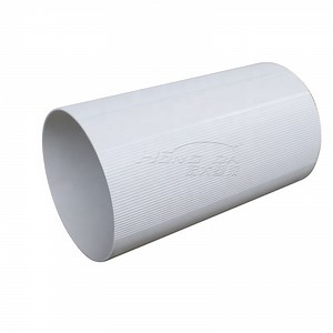 [Hot Item] Custom Plastic Pipe Factory Exports PVC Plastic Extrusion Drain Pipe of Any Size