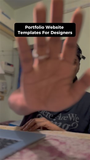 Ijaz Ahmed | Comment “Portfolio” & I’ll DM you the website 🔥 If you’re a UI/UX or Web Designer, these portfolio templates will help you stand out,... | Instagram