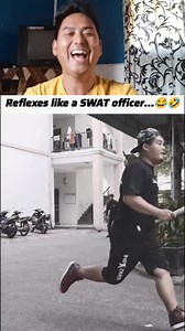 10K reactions · 120 shares | Reflex toh SWAT wale jaise the… par timing ne dhoka de diya!  #FunnyVideo #FacebookReels #ViralMoment #ComedyGold #InstantLOL #CrazyReflex #RelatableFun #DesiComedy #TrendingNow #DailyEntertainment #LaughOutLoud #ReelComedy #EpicFail #HilariousMoment | Binod Gurung | Facebook