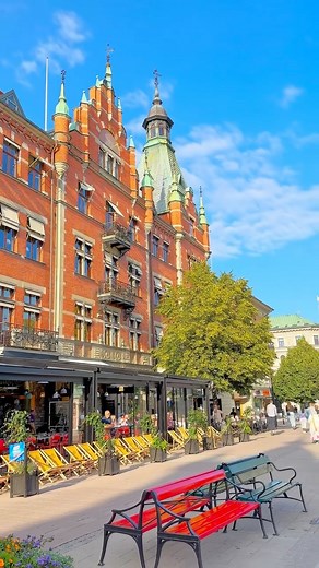 104K views · 1.6K reactions | Sundsvall Sweden #travel #sweden | Travel Gallery | Facebook