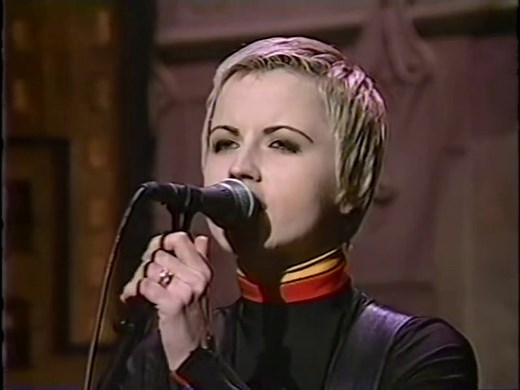 The Cranberries - Zombie - Late Show With David Letterman - 1994