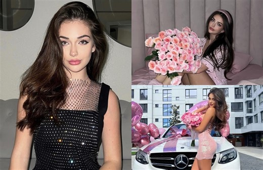 Cine este Andreea Bostănică, supranumită Regina Tik Tok-ului. A crescut fără tată, a strâns o avere din cariera online și s-a despărțit recent de nepotul fostului președinte al Uzbekistanului