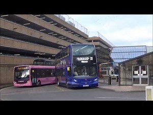 Peterborough Bus Station Feb 2017