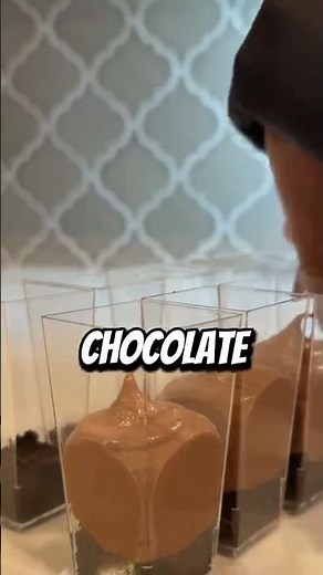 MOUSSE DE CHOCOLATE en 5 Minutos (Sin Huevo) 🍫 La Receta más Estable para Vender