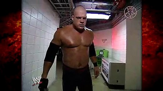 Kane & The Big Show Backstage Segment 4/10/06