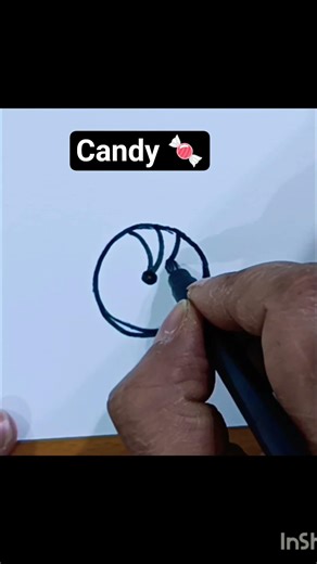 CANDY 🍬 DRAWING EASY