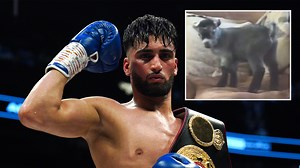 Azim puts friendship aside for Davies fight and plans to celebrate with his goat