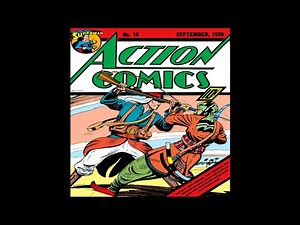 Action Comics # 16 (1939) Let's Read (Superman)