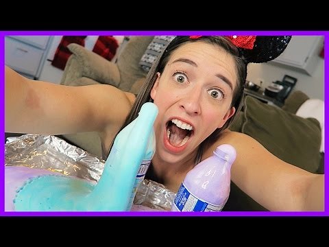 Foam Explosion Experiment!