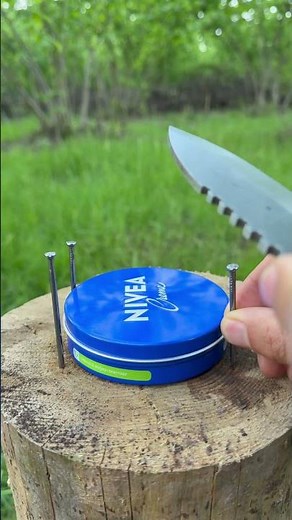 ✅A simple way to boil water. Have you tried it ? #camping #lifehacks #survival #forest #bushcraft