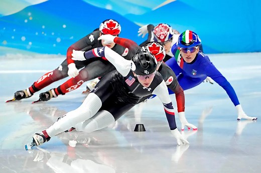Short-track speed skating at 2026 Winter Olympics: How it works