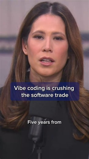 CNBC TV on Instagram: "Artificial intelligence coding startup Replit is now letting users create and publish mobile apps for Apple devices using only natural language prompts, the latest evolution in so-called vibe coding. The company's CEO and founder, Amjad Masad, talks to CNBC's Deirdre Bosa about the future of software companies. Find the full story at the link in bio."