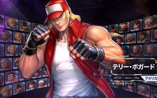 手游《拳皇全明星KOF ALLSTAR》特瑞 介绍！
