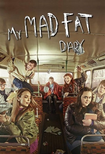 My Mad Fat Diary (Série de TV 2013–2015) ⭐ 8.4 | Comédia, Drama, Romance