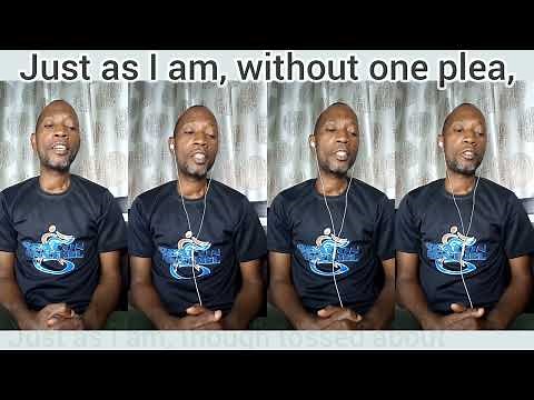 Just as I Am, Without One plea - Christian Hymn With Lyrics