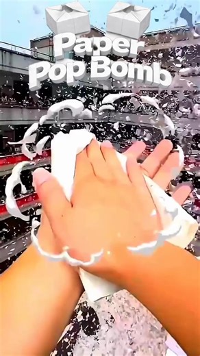 How To Make a Paper Bomb That Actually Works! (Crazy Loud) #homemadepapercraft #paper #origamipaper