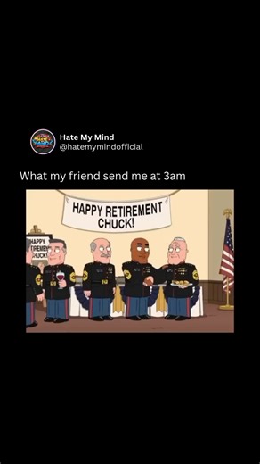 Hate My Mind | Memes on Instagram: "🤣 Peter Griffin, the central character of Family Guy, is best known for his loud, impulsive personality and his tendency to fall into absurd situations. As the clumsy but well meaning father of the Griffin family, Peter regularly makes poor decisions that cause chaos for everyone around him. Despite flaws like weak common sense, childish humor, and ignoring consequences, his enthusiasm and complete confidence make him a core source of comedy for the series. H