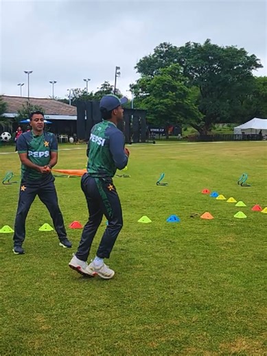 Workload Management and Training in Pakistan U19 Cricket