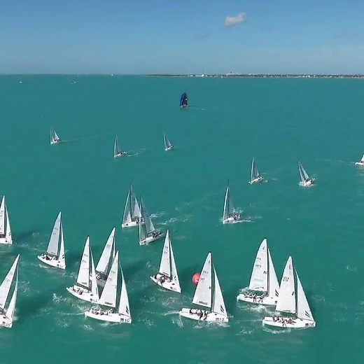 124K views · 817 reactions | J/70 in Timelapse! Key West Colours | Quantum Racing | Facebook