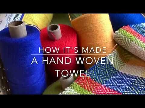 How It's Made - A Handwoven Towel