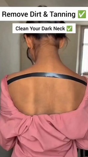 879K views · 3.6K reactions | Dark Neck Cleaning Tips | Get Fair Neck #neckdarkness #necktanremoval #suntanremoval #darkneckremoval #necktanning #fairnecktips #skincare #fbreelsfypシ゚viralシ #reelsvideoシ #fbreelsfypシ゚ #reelsfacebook #reelsfypシ #reelschallenge #explorepage | Back to nature remedy | Facebook