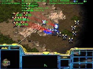 Starcraft BWAPI Case-Based Reasoning + Reinforcement Learning Custom AI