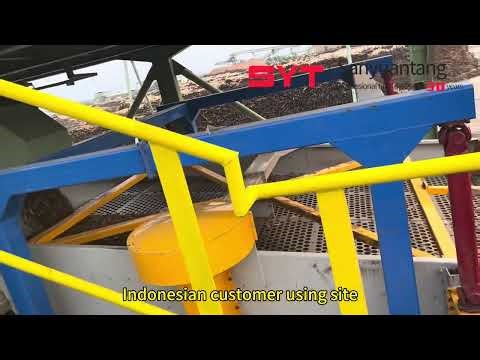 Wood Chips Gyratory Sifter Screening Machine for Shaving