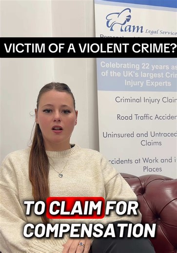 Did you know victims of violent crime may be entitled to compensation? If you or someone you know has been affected, we may be able to help. 💬Comment below and we’ll send you a claims form. #victimsupport #crimecompensation #legalhelp #cica #sa