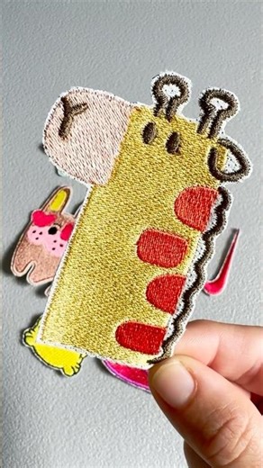 Making Custom Machine Embroidered Patches at Home 🏡 🧵