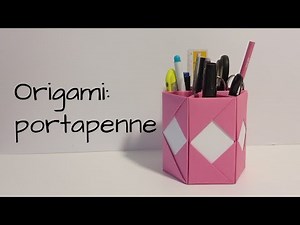 Origami Pen Holder - Stefi64