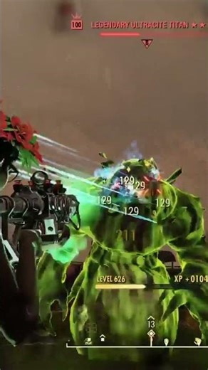 ☢️ Fallout 76 Quad Explosive Plasma automatic rifle