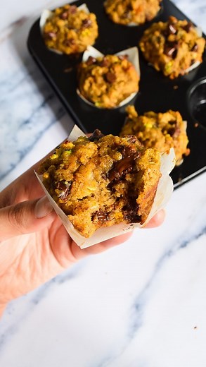 Maddie Beck on Instagram: "sweet potato superhero muffins!! adapted from @shalaneflanagan @elysekopecky ‘s recipe. the recipe is on loaves-and-such.com, linked in bio. make ‘em and you’ll thank me later ❤️ #superheromuffins #sweetpotatomuffins #baking #recipe"