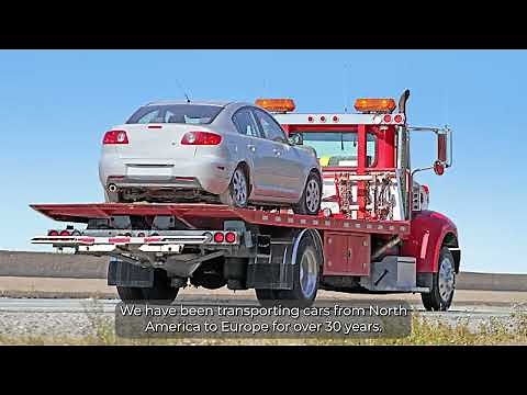 A Comprehensive Guide to Shipping a Vehicle from USA to Europe