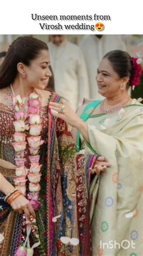 Happy 1 month wedding anniversary to Virosh💞#rashmika#vijay#virosh#telugu#wedding#tollywood#trending