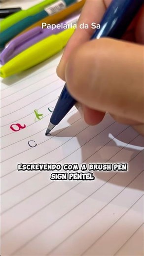 Brush Pen SIGN Pentel | Papelaria da Sa