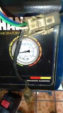 Prueba inyectores TBI nissan z24