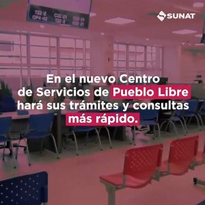 4.5K views · 146 reactions | ‍ Conoce nuestro #CentroDeServiciosAlContribuyente Pueblo Libre y realiza los siguientes procesos: ✅ Trámites de #RUC y comprobantes de pago. ✅ Recibir orientación tributaria gratuita. ✅ Utilizar las 23 cabinas y más.  Av. Bolivar cuadra 18. ⌚ Desde 8:30 a. m. a 5:00 p. m. | SUNAT | Facebook