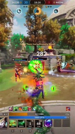 Smite Conquest Ranked