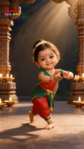 கண்கொள்ளாக் காட்சி அகிலாண்டேஸ்வரியின் அன்பு நடனம் | Aigiri Nandhini Song | Galatta Kids Video