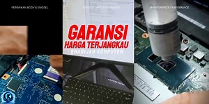 "Males ribet benerin laptop? Tenang. Khadijah Komputer ada antar jemput GRATIS. No drama, no repot. Jangan tunggu makin parah! Serahkan ke Khadijah Komputer! Service Laptop & Printer – cepat, rapi & bergaransi 🔧 🔥 Free antar–jemput ✔ Aman | ✔ Terpercaya | ✔ Harga bersahabat Kirim lokasi → kami jemput → kami servis → kami antar kembali 🙌 📍 Khadijah Komputer Jaya Plaza Lt.1 Blok E-9, Jl. Ahmad Yani 238, Bandung 📞 WA: ‪ 62 855-2470-6202‬ | Service Laptop Bandung Khadijah