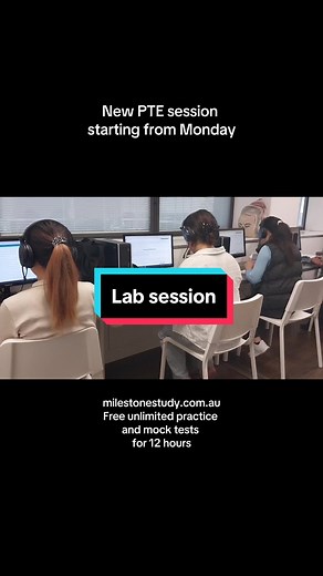 Milestone Study (PTE course) on TikTok