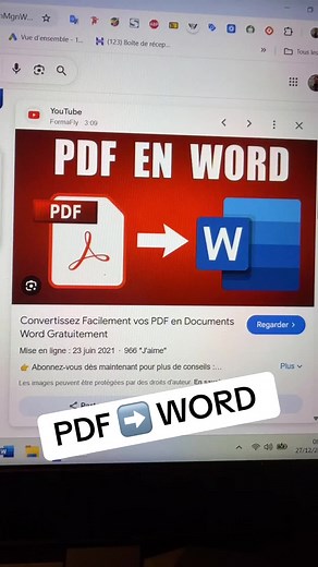 Convertir un PDF en Word : Tutoriel Simple